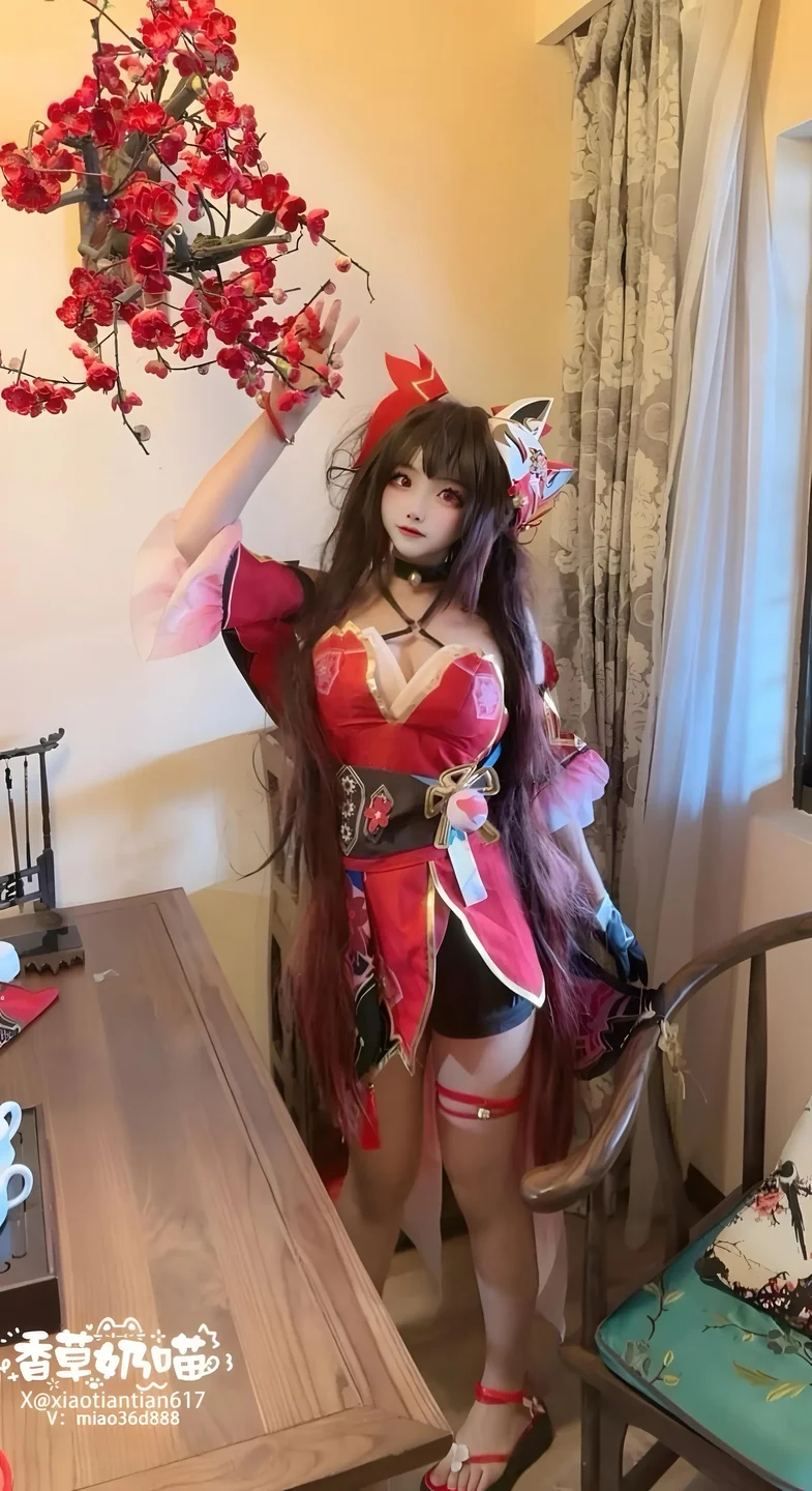 香草奶喵 - No.003 花火 [70P,9V-3.97GB]01